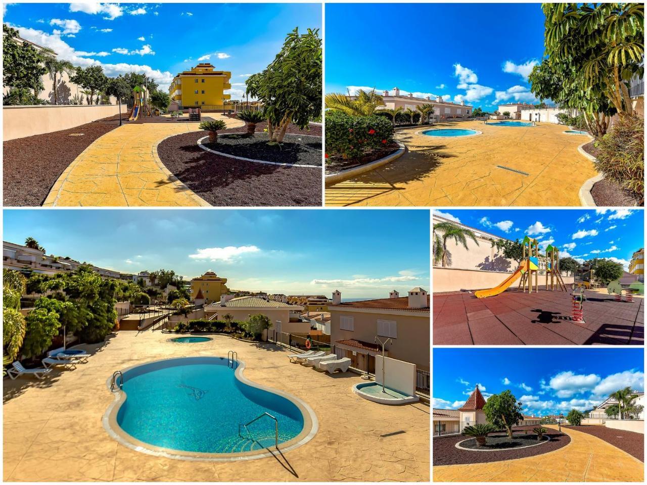 Great Ocean View Arena Apartment Puerto de Santiago  Exterior photo